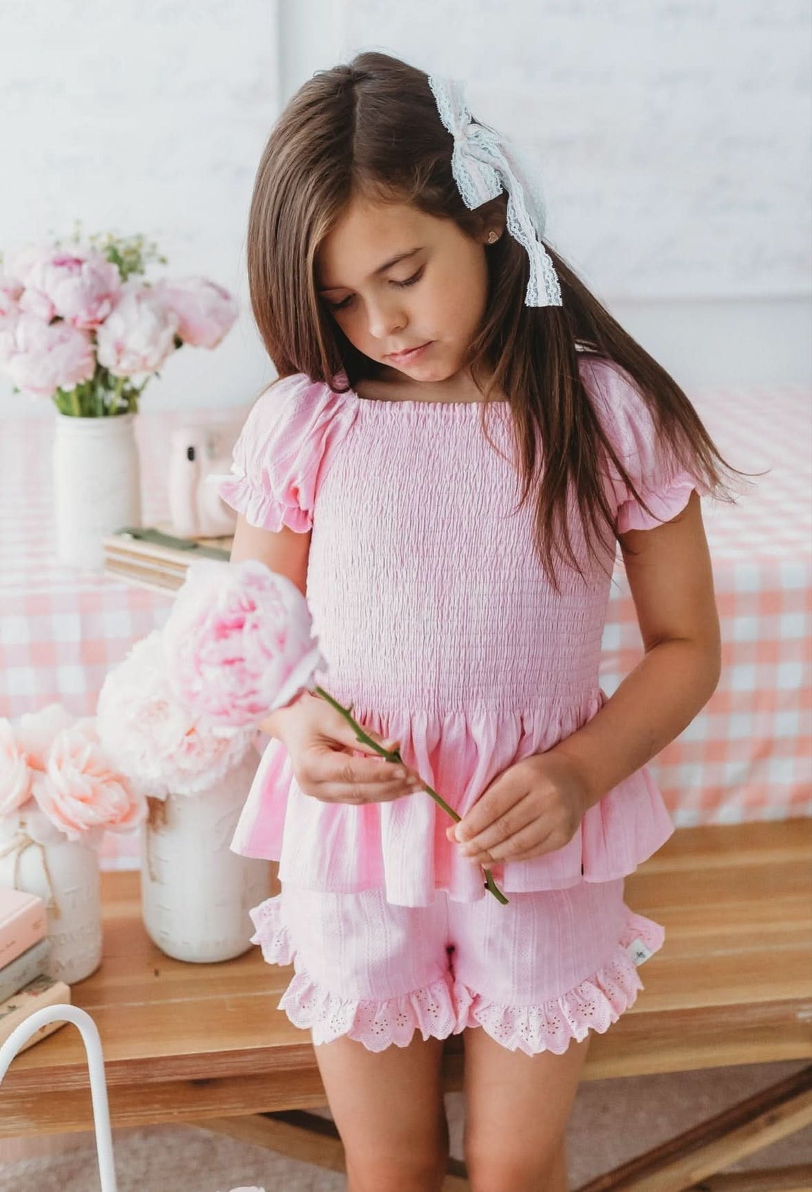 Cotton Candy Pink Short Set - SwagglyLife Home & Fashion